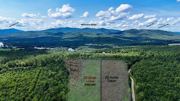24.4 Acres of Land for Sale in Bethel, Maine