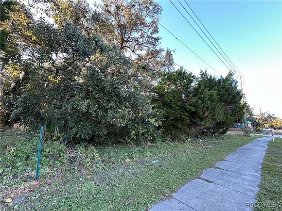 0.22 Acres of Residential Land for Sale in Crystal River, Florida