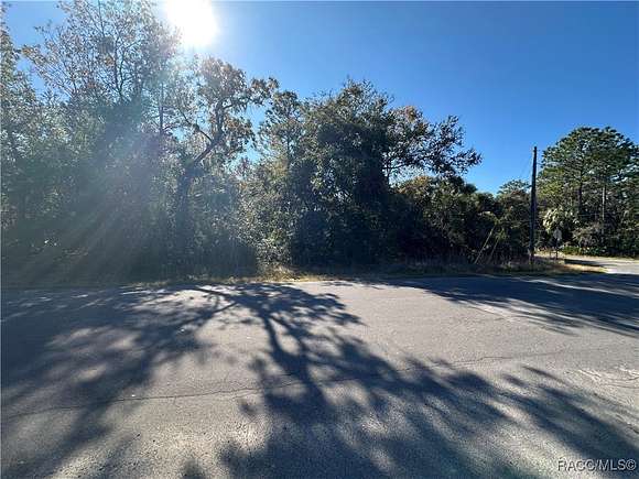 0.5 Acres of Residential Land for Sale in Homosassa, Florida