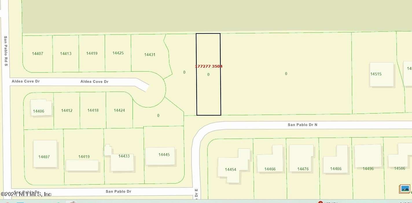 0.28 Acres of Residential Land for Sale in Jacksonville, Florida