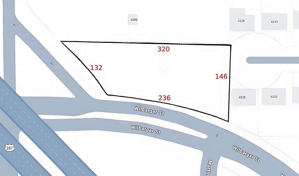 0.663 Acres of Commercial Land for Sale in Fort Worth, Texas