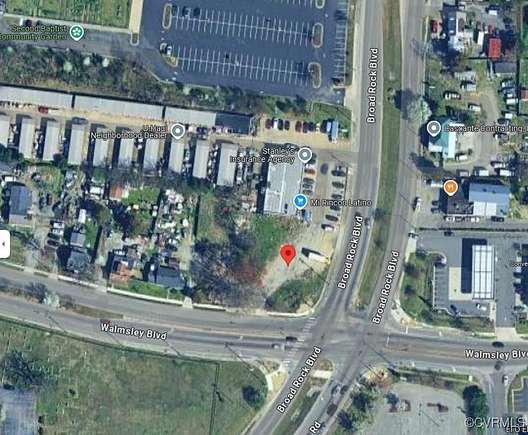 0.46 Acres of Commercial Land for Sale in Richmond, Virginia