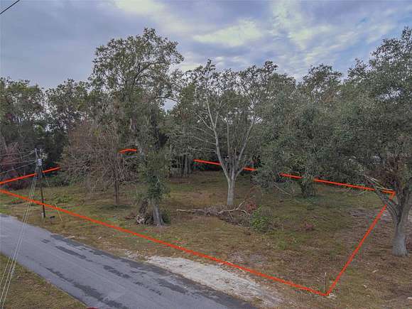 1.34 Acres of Residential Land for Sale in Sumterville, Florida