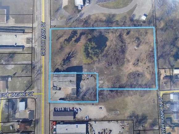 4.37 Acres of Commercial Land for Sale in Madisonville, Kentucky