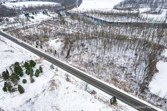 14.57 Acres of Recreational Land for Sale in Hastings, Michigan