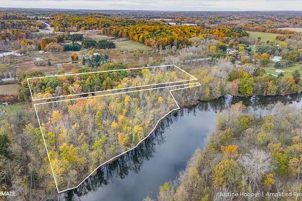 15.2 Acres of Recreational Land for Sale in Hastings, Michigan