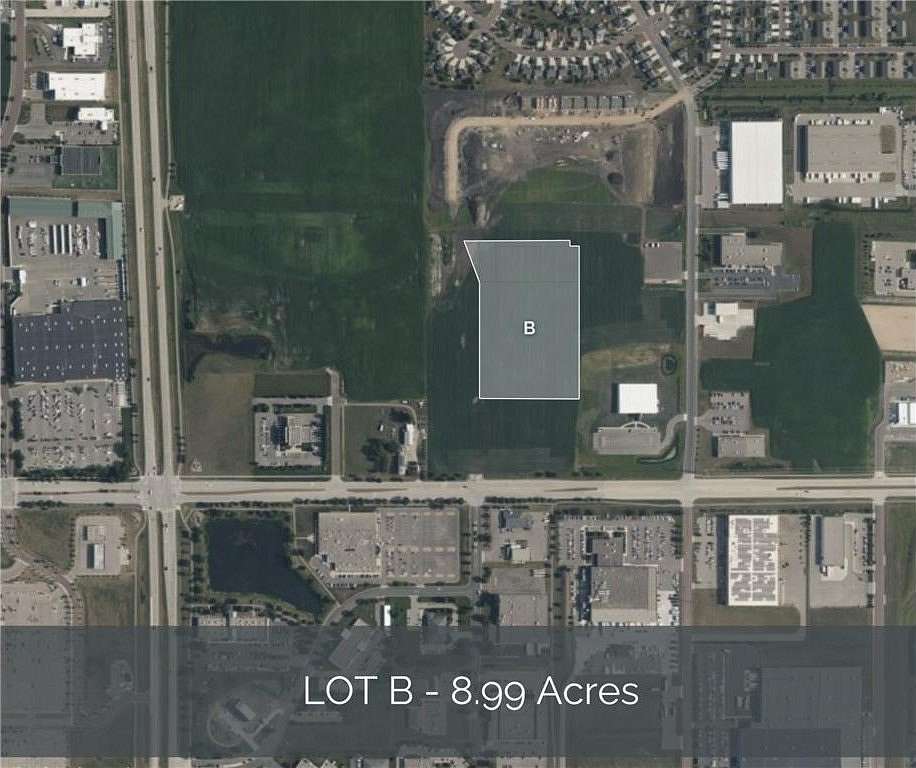 8.99 Acres of Commercial Land for Sale in Mankato, Minnesota