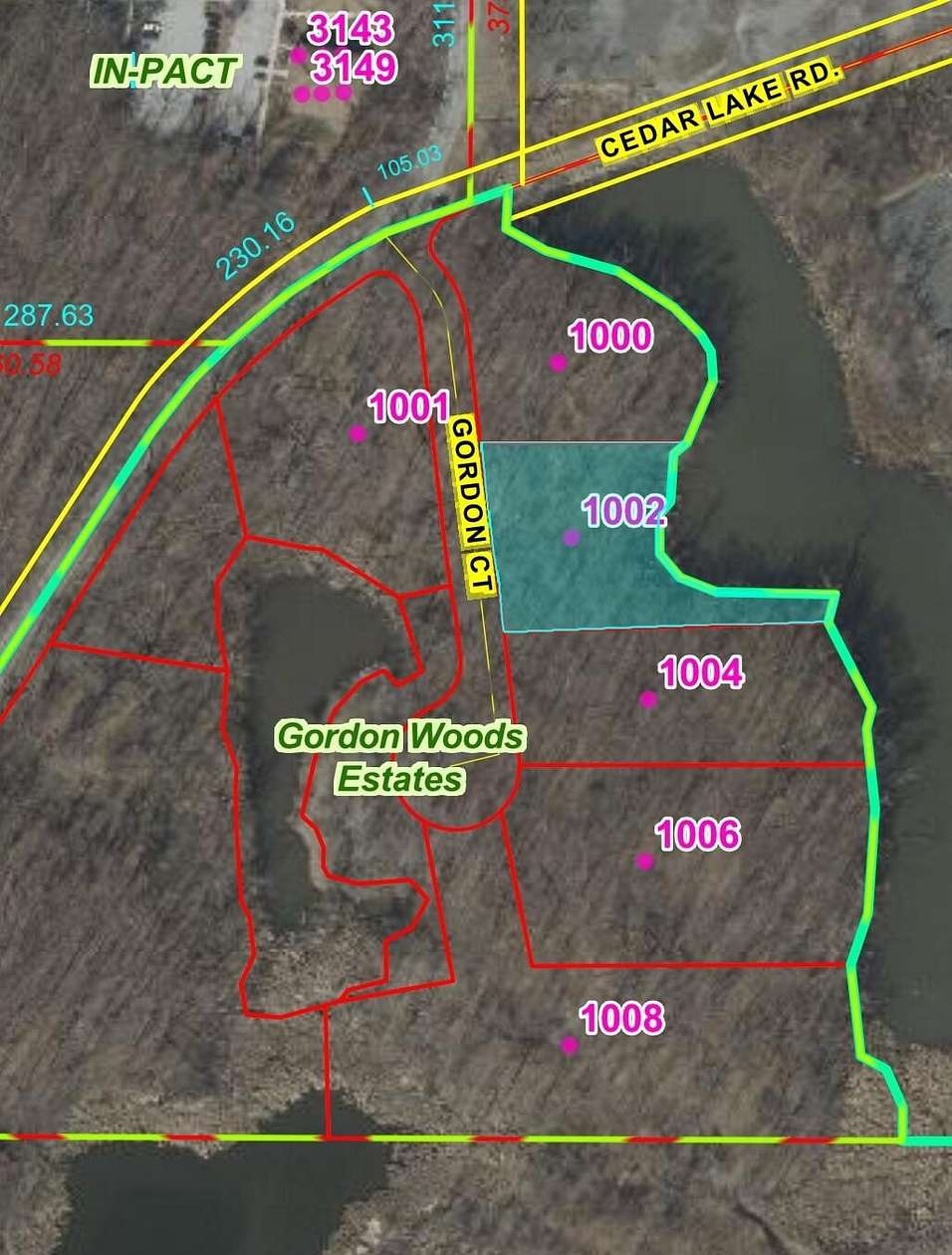 1.01 Acres of Residential Land for Sale in Crown Point, Indiana