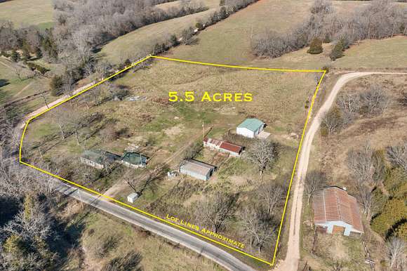 5.6 Acres of Residential Land with Home for Sale in Marionville, Missouri