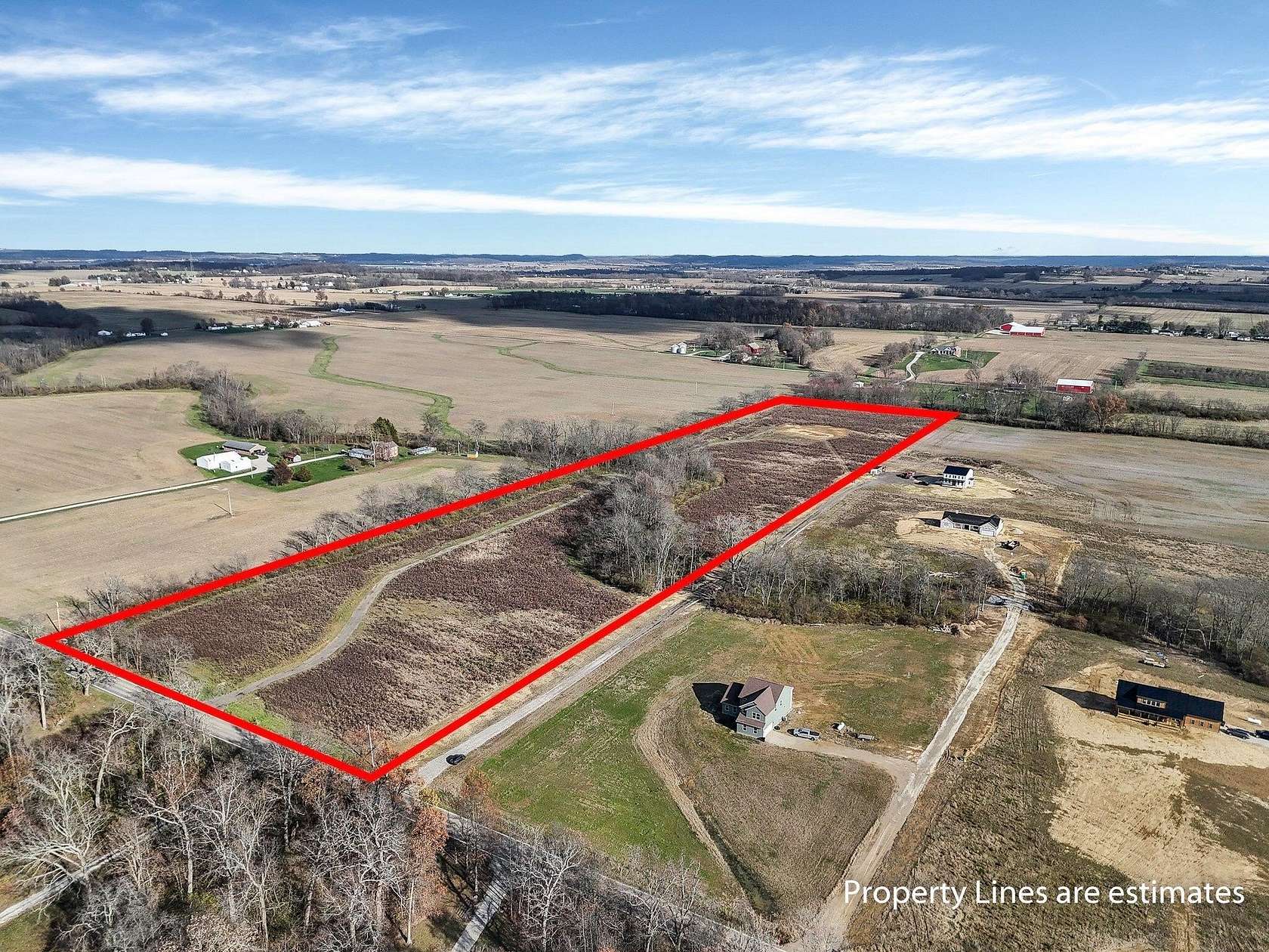 16.8 Acres of Land for Sale in Stoutsville, Ohio