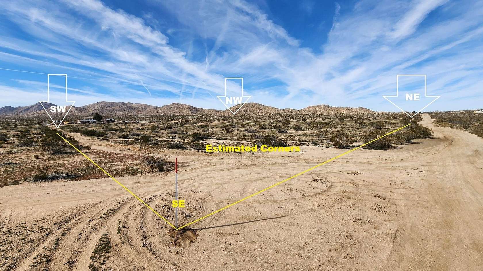 2.584 Acres of Land for Sale in Lancaster, California