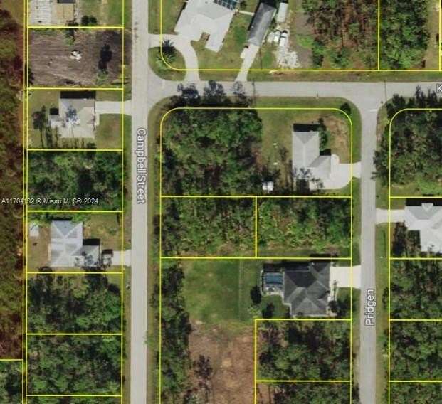 0.23 Acres of Residential Land for Sale in Port Charlotte, Florida