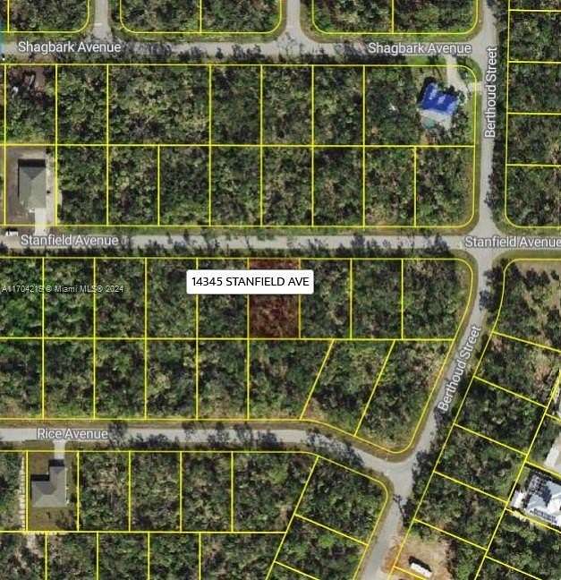 0.23 Acres of Residential Land for Sale in Port Charlotte, Florida