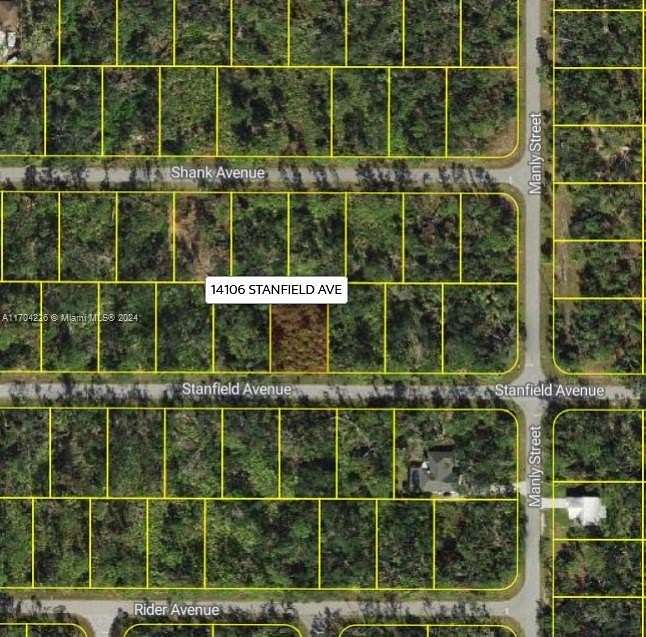 0.23 Acres of Residential Land for Sale in Port Charlotte, Florida