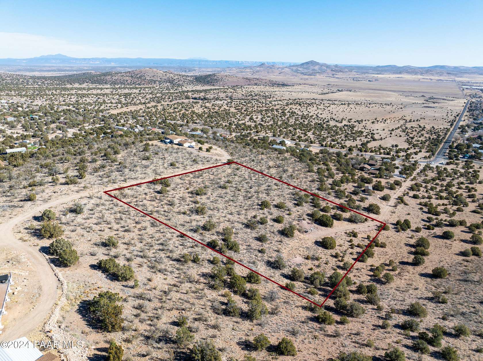 2.46 Acres of Residential Land for Sale in Chino Valley, Arizona