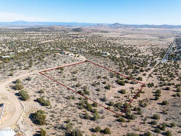 2.46 Acres of Residential Land for Sale in Chino Valley, Arizona