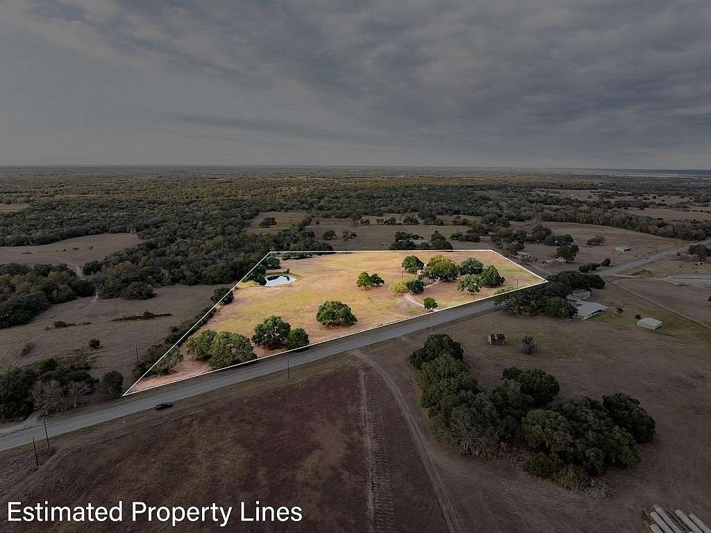 16.93 Acres of Land with Home for Sale in La Grange, Texas