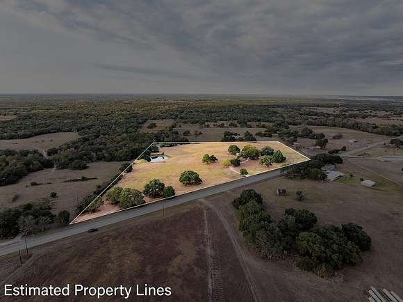 16.93 Acres of Land with Home for Sale in La Grange, Texas