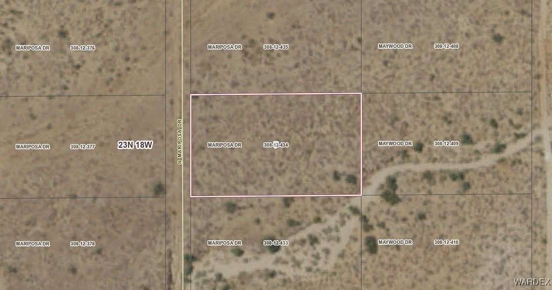 1 Acre of Residential Land for Sale in Golden Valley, Arizona