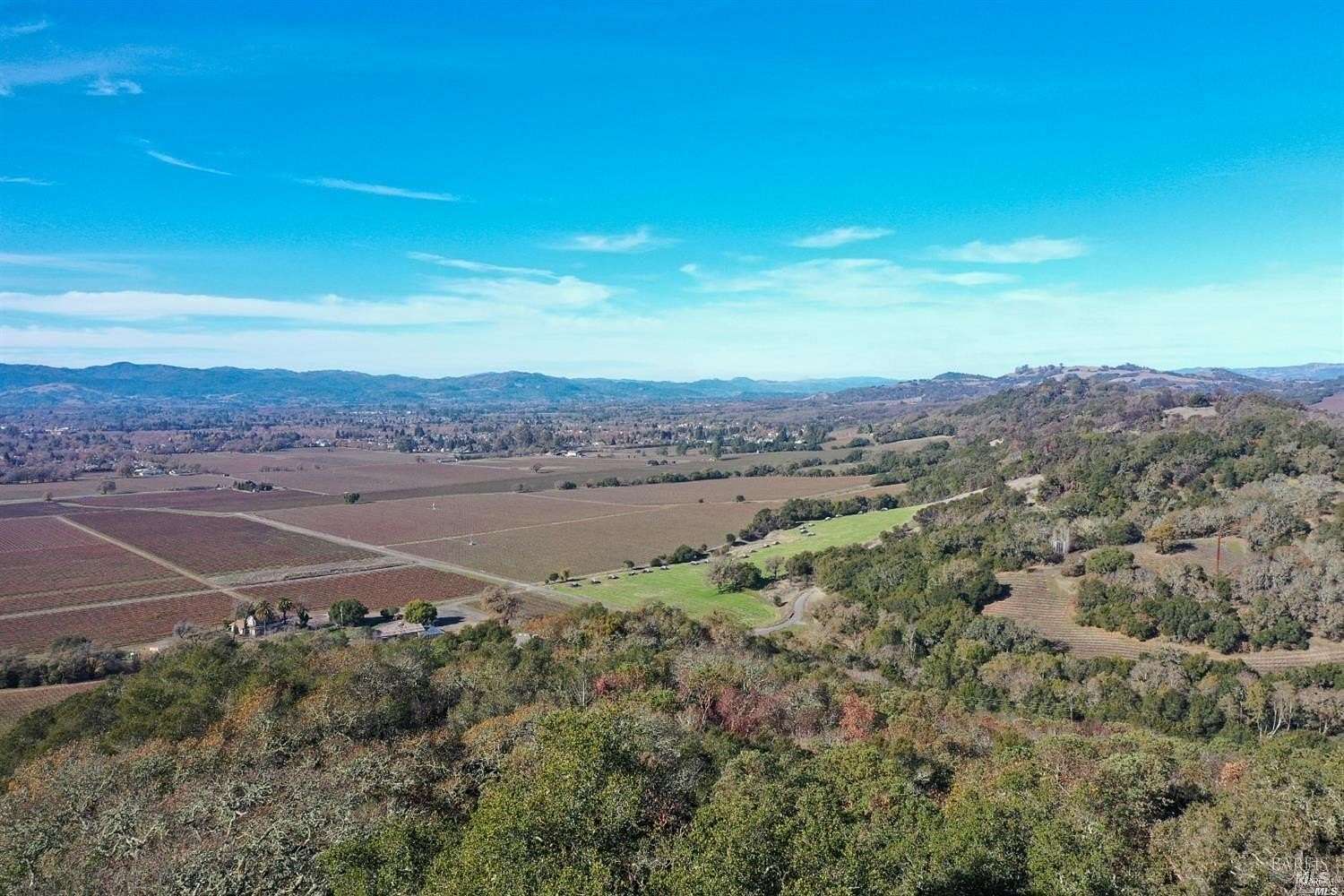 15.69 Acres of Land for Sale in Santa Rosa, California