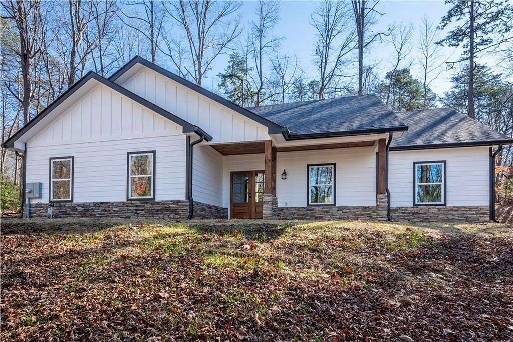 2.19 Acres of Residential Land with Home for Sale in Dahlonega, Georgia