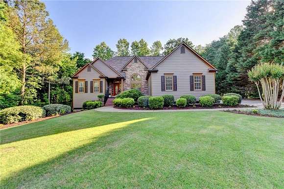 2.01 Acres of Residential Land with Home for Sale in Ball Ground, Georgia