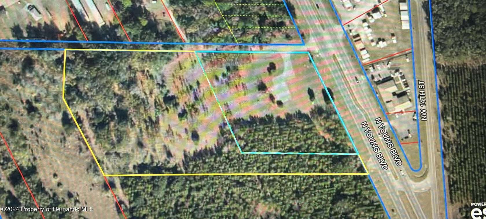 10.18 Acres of Commercial Land for Sale in Chiefland, Florida