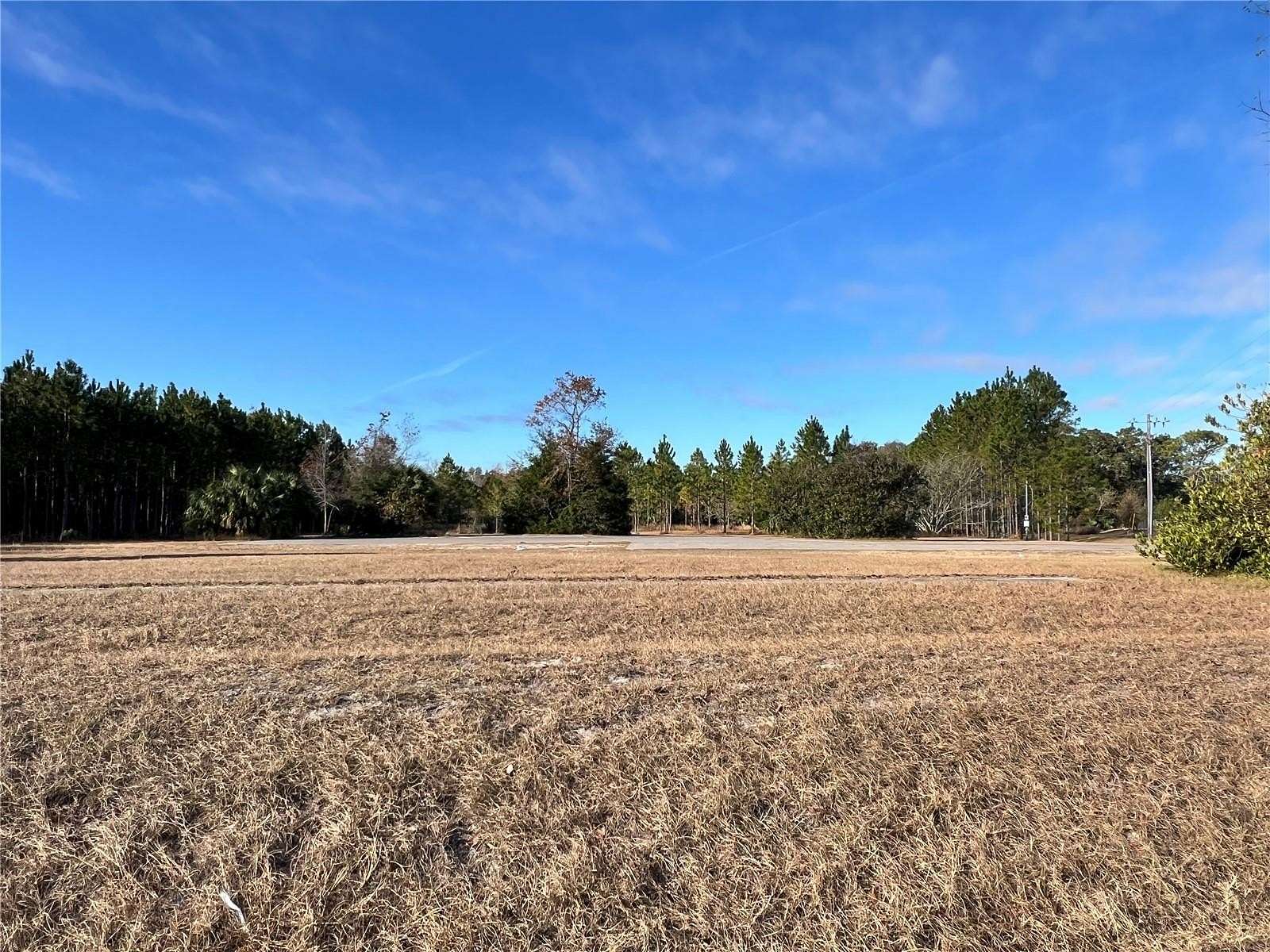 10.2 Acres of Commercial Land for Sale in Chiefland, Florida