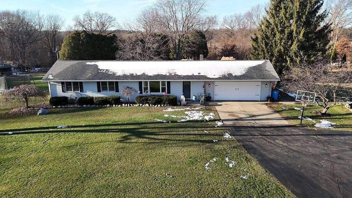 5.01 Acres of Land with Home for Sale in Three Rivers, Michigan