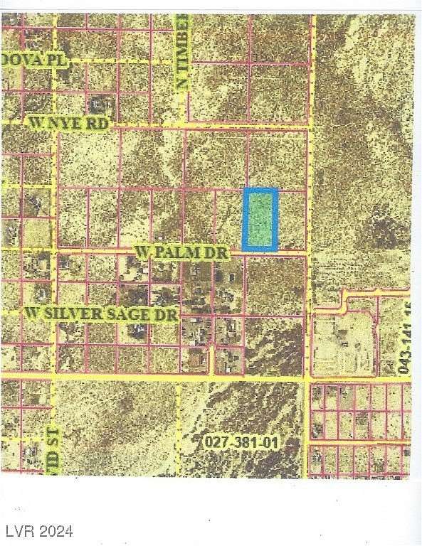 4.77 Acres of Residential Land for Sale in Pahrump, Nevada