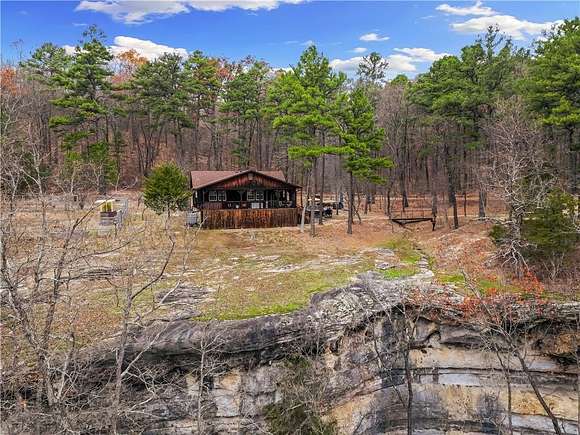 40 Acres of Land with Home for Sale in Huntsville, Arkansas