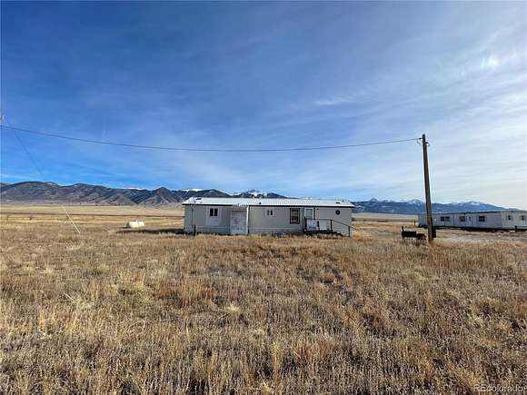 40 Acres of Recreational Land with Home for Sale in Villa Grove, Colorado