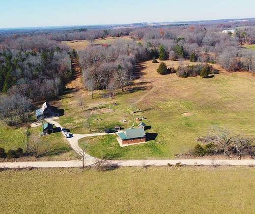 19 Acres of Land with Home for Sale in Summersville, Missouri