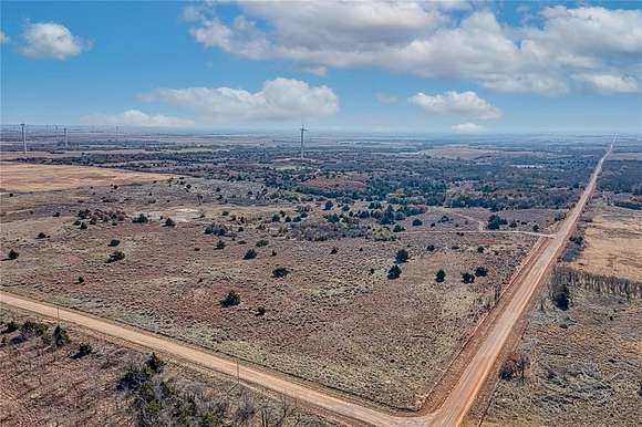 80 Acres of Land for Sale in Cheyenne, Oklahoma