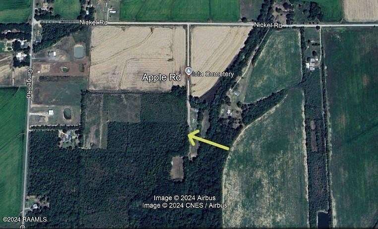 7.06 Acres of Residential Land for Sale in Iota, Louisiana