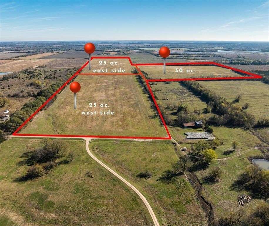 30 Acres of Land for Sale in Pattonville, Texas