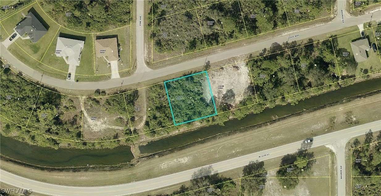 0.238 Acres of Residential Land for Sale in Lehigh Acres, Florida