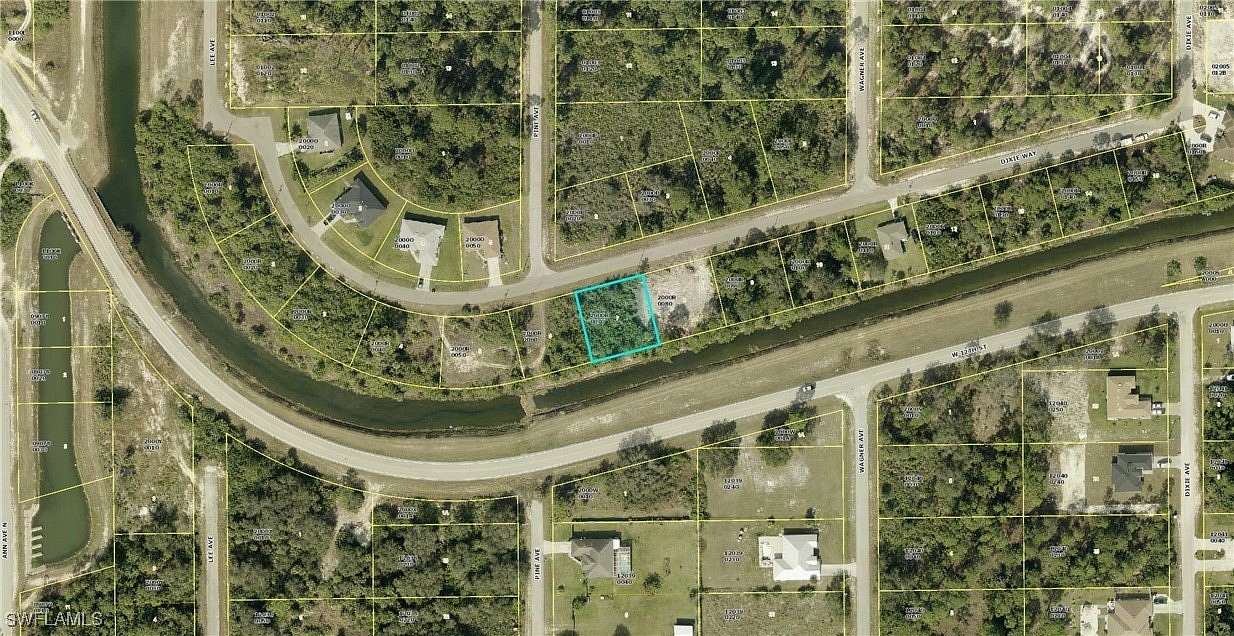 0.238 Acres of Residential Land for Sale in Lehigh Acres, Florida