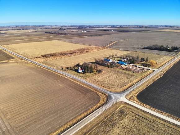 72.7 Acres of Agricultural Land for Sale in Rose Creek, Minnesota