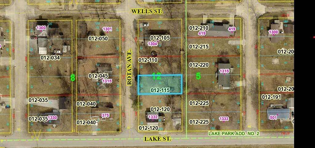 0.14 Acres of Residential Land for Sale in Salem, Illinois