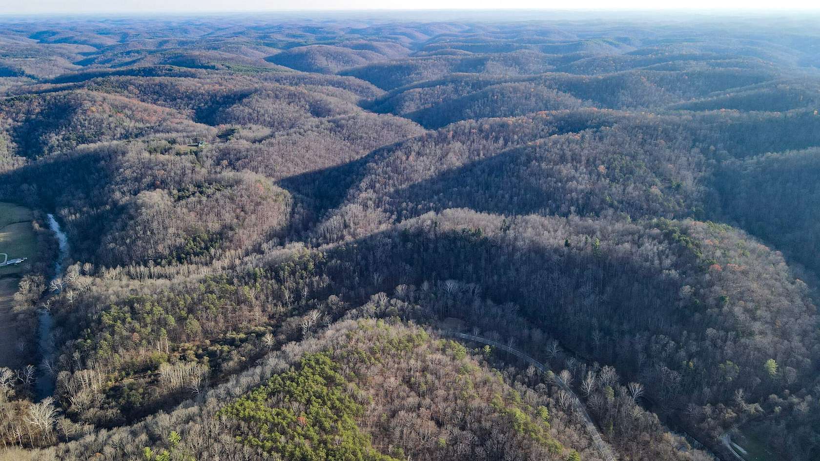 120 Acres of Recreational Land for Sale in Elizabeth, West Virginia