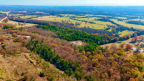 39.2 Acres of Recreational Land with Home for Sale in Greenwood, Arkansas