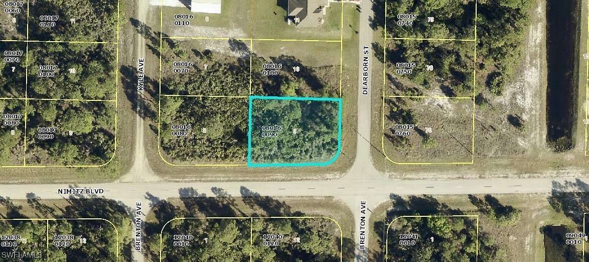 0.261 Acres of Residential Land for Sale in Lehigh Acres, Florida