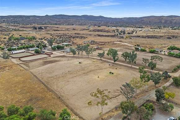 30.16 Acres of Agricultural Land with Home for Sale in Hemet, California