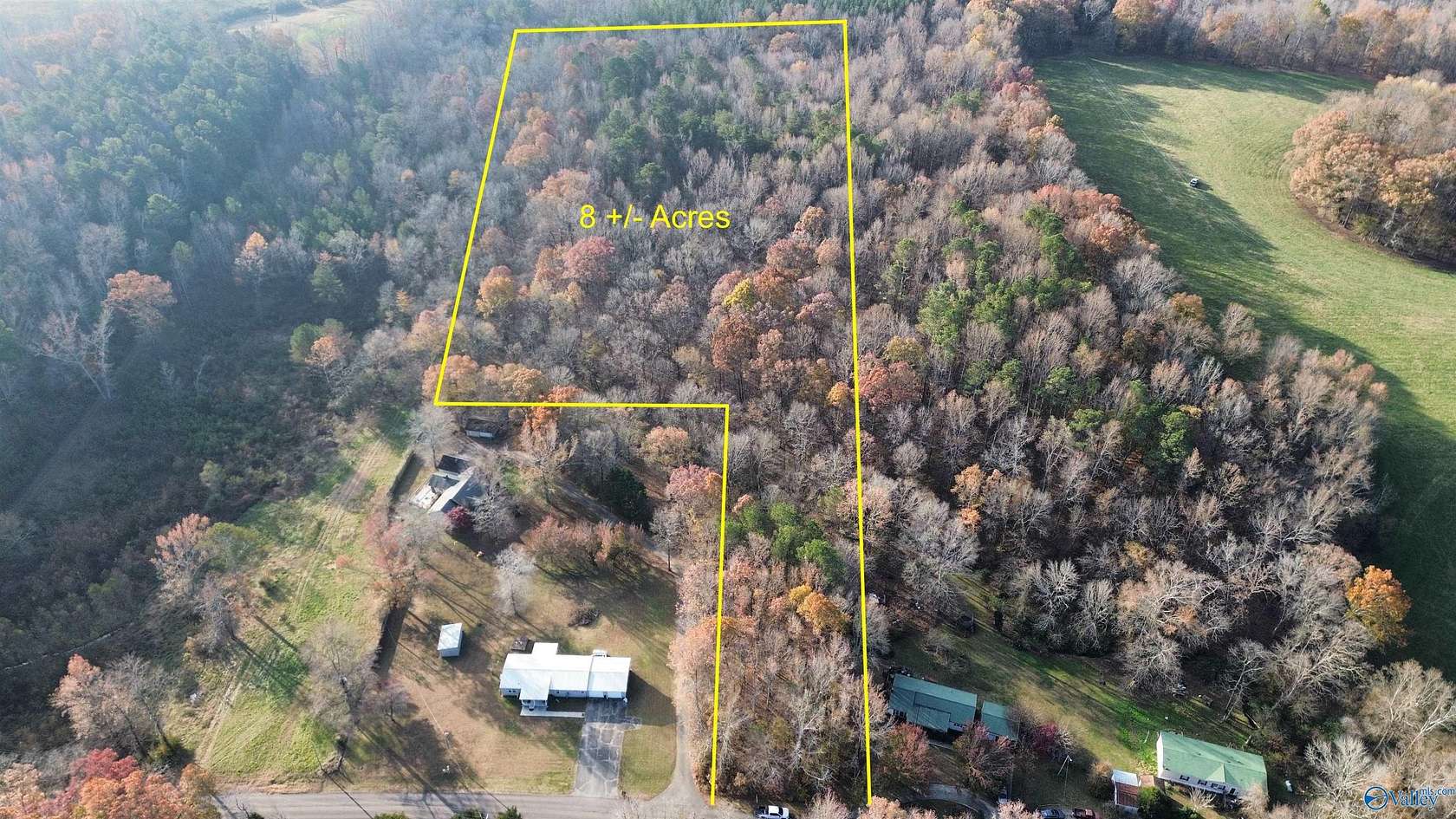 8 Acres of Land for Sale in Athens, Alabama