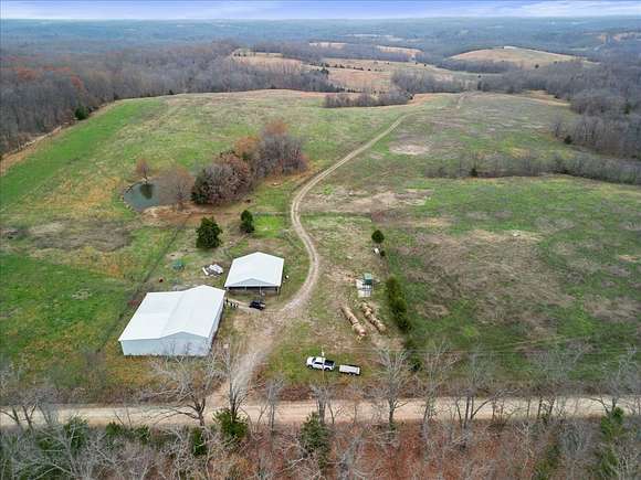 504 Acres of Recreational Land & Farm for Sale in Caulfield, Missouri