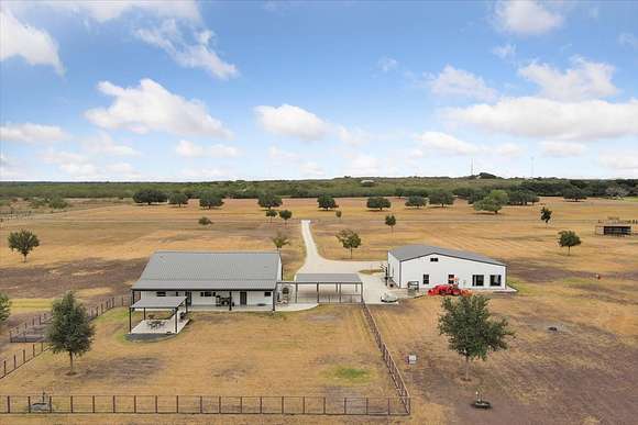 20 Acres of Agricultural Land with Home for Sale in Mathis, Texas