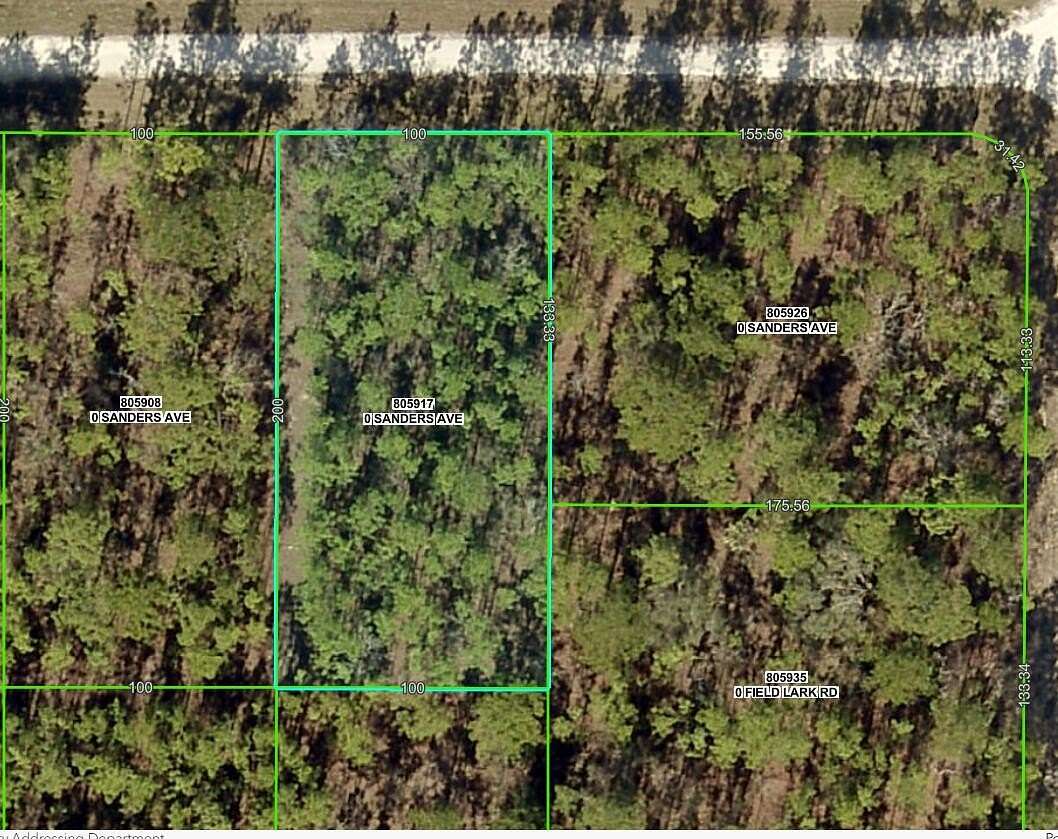 0.5 Acres of Residential Land for Sale in Weeki Wachee, Florida