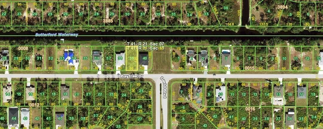 0.17 Acres of Residential Land for Sale in Rotonda West, Florida