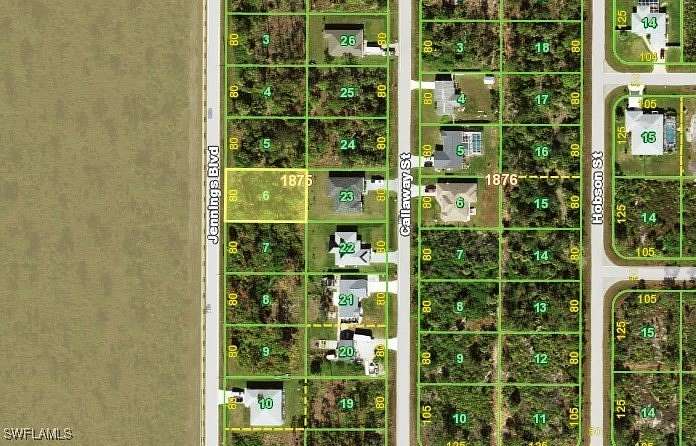 0.23 Acres of Residential Land for Sale in Port Charlotte, Florida